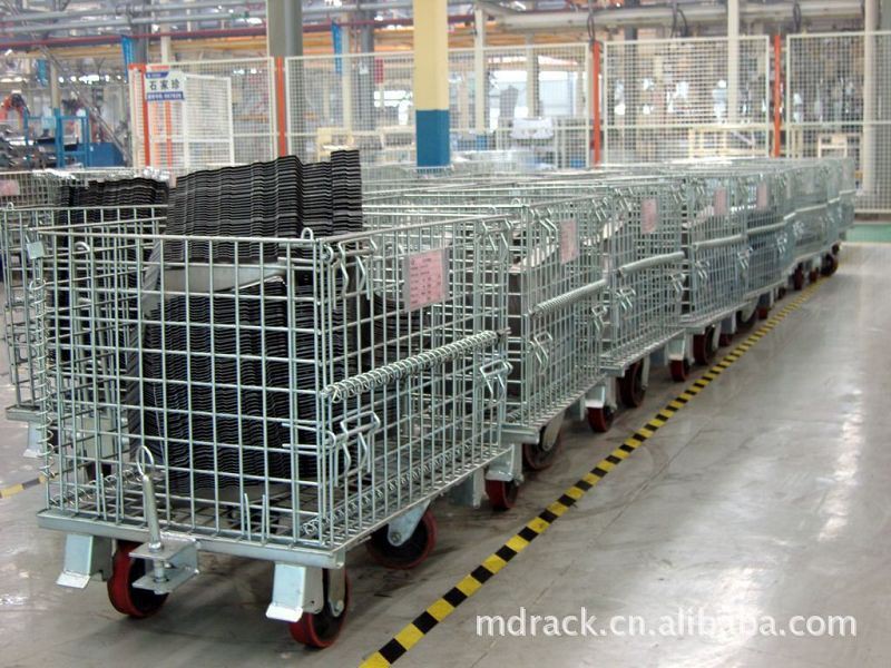 mesh container truck(001)
